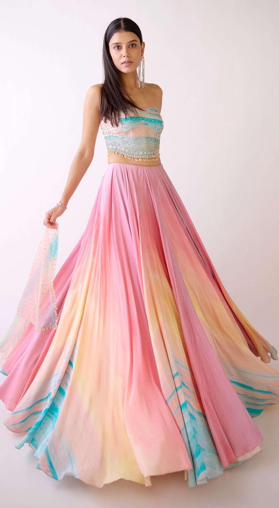 The Sandscape Lehenga