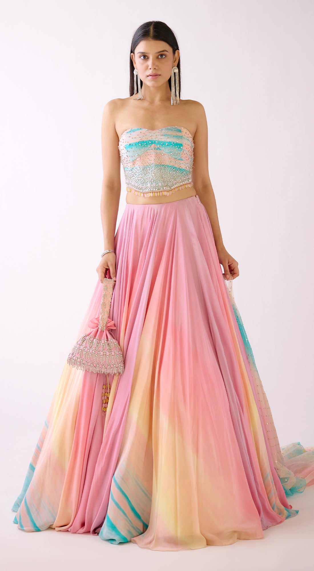 The Sandscape Lehenga