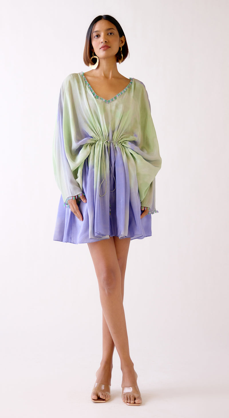 The Gradient Glow Resort Dress