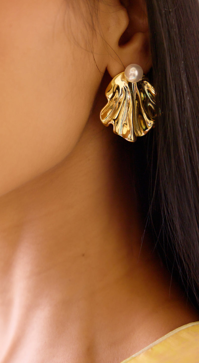 Betel Leaf Earrings - Small