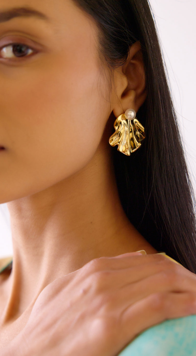 Betel Leaf Earrings - Small