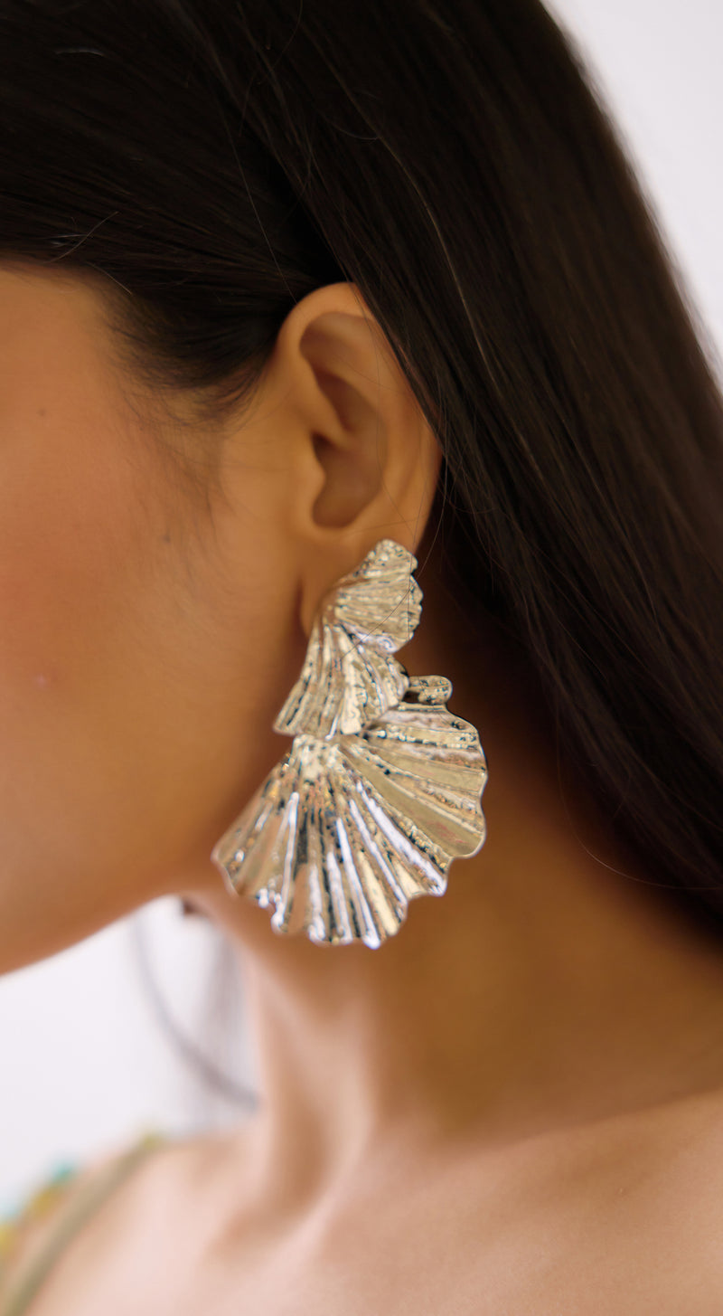 Betel Leaf Earrings - Large