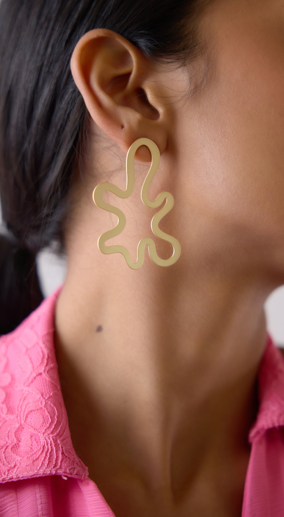 Amoeba Earrings