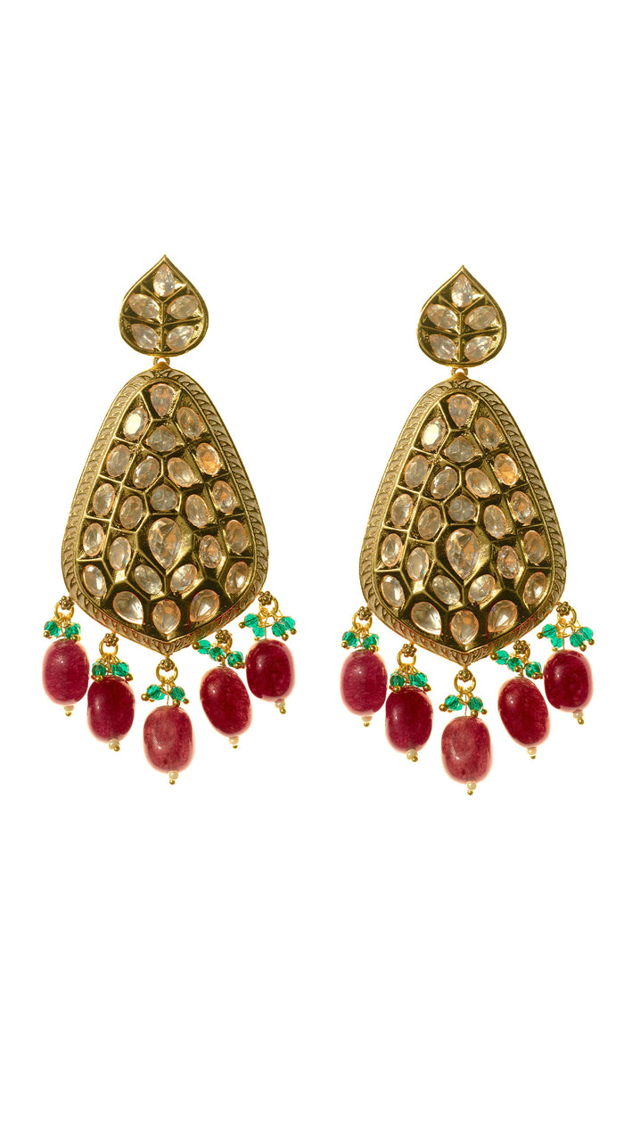 Svara Earrings