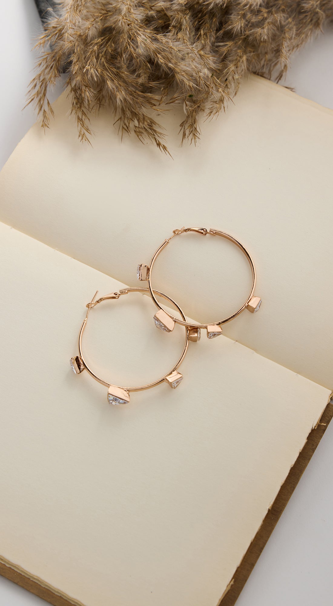 Prism Glow Hoops