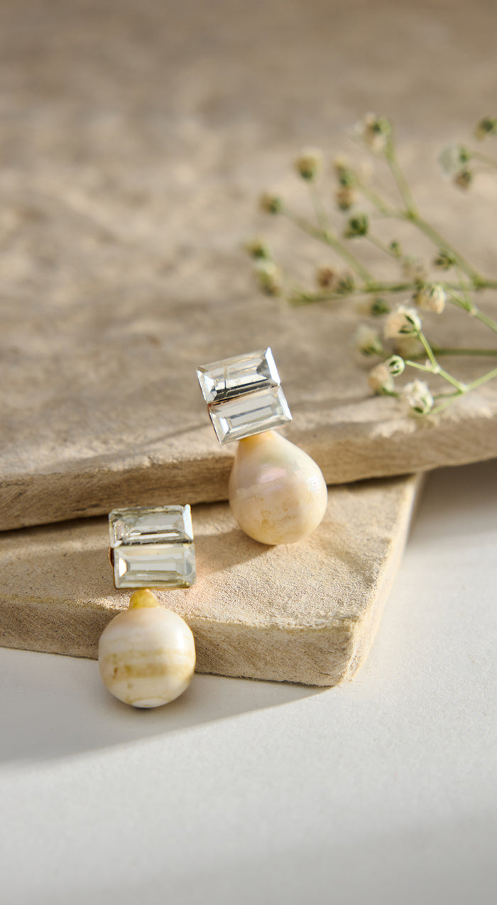 Pearl Pixie Earrings