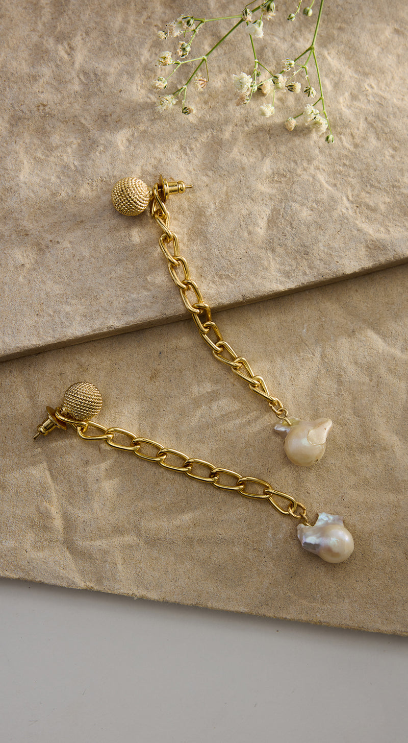 Pearl Drop Earrings