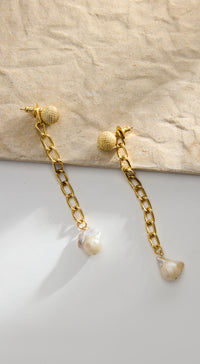 Pearl Drop Earrings