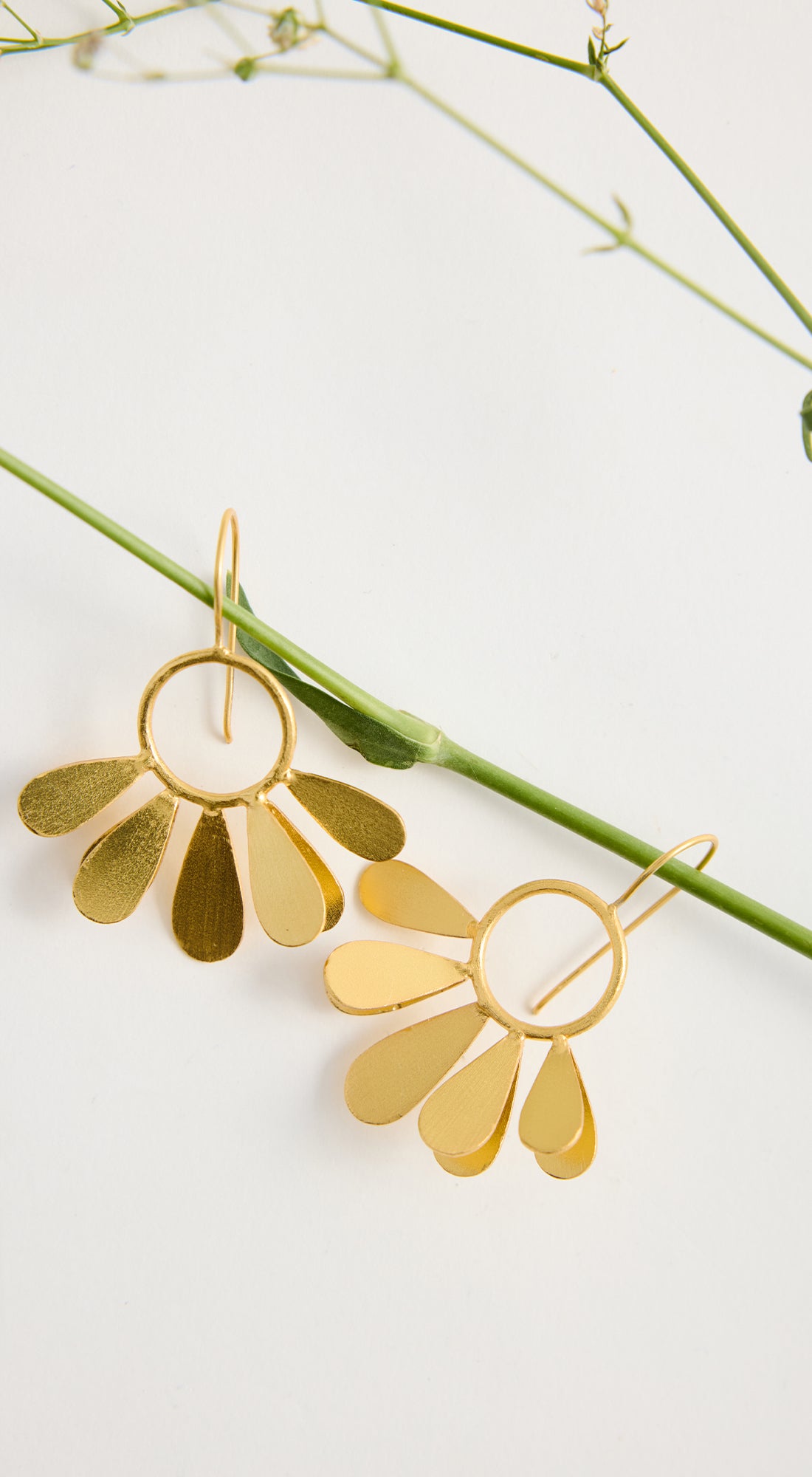 Petal Earrings