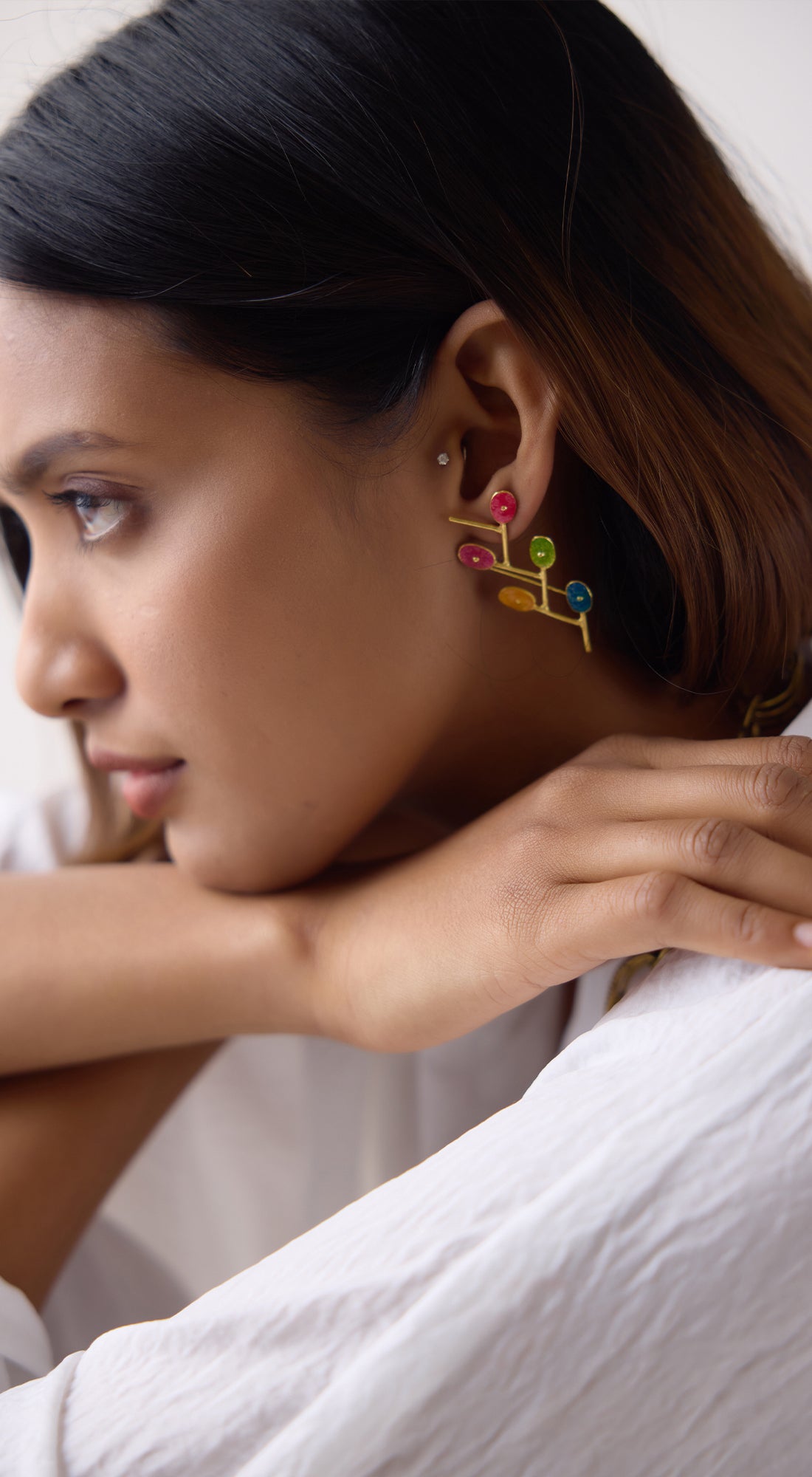 Chakra Rainbow Earrings