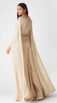 The Champagne Moonlight Jumpsuit