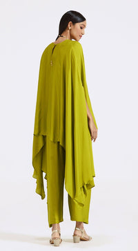 Lime Green Co-Ord Set - Basanti Kapde aur Koffee